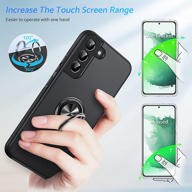 Coque hybride magnétique invisible pour Samsung Galaxy S22 Plus Coque hybride magnétique invisible pour Samsung Galaxy S22 Plus